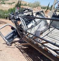 One person injured in Israeli drone strike in Damascus countryside