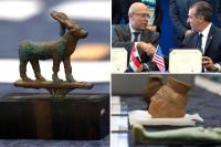 LA’s ancient Egyptian treasure trove returned home after FBI crackdown
