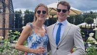 Young newlyweds killed in tragic helicopter crash while on dream honeymoon in Greece