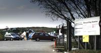 Future of former recycling centre site shut to save money still not clear