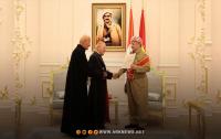 President Barzani Joins List of Kings and Leaders Awarded the “Order of Pope Pius IX”