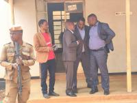 Activist Sylvester Namiwa out of Maula Prison at last
