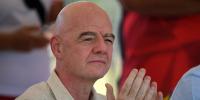 Gianni Infantino told to 'stay away' from football tournament in latest FIFA blow