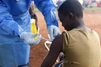 Ebola vaccine trial begins in DR Congo as warning issued over speed of infections