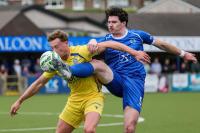 Barney McKeown loving life at Irish League 'perfect environment for a footballer'
