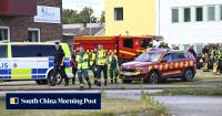 Sword attack that killed 1 at Sweden high school prompts social media probe