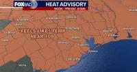 Houston weather: Heat advisory in effect this weekend