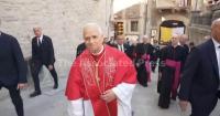 Pope visit micro-state of San Marino and speaks of liberty and the value of life