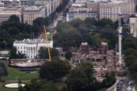 U.S. Supreme Court chief justice allows work on Trump’s $400 million White House ballroom to continue for now
