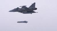 Sweden Conducted Its First Test Launch of Taurus Missile From Gripen C Fighter Jet
