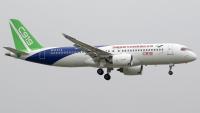 China seeks local alternatives to 5 components used in its narrow body C919 aircraft