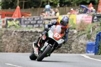 Manx Grand Prix: Northern Ireland's Kevin Lavery seals sensational podium on Mountain Course debut as Scot Johnny Stewart wins Sportbike race