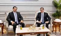 Egypt’s intelligence chief meets Libya’s deputy army commander in Alamein