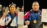 Nepali Players Win Gold and Bronze at 11th World Hapkido Championship