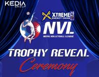 Nepal Volleyball League Trophy to be Unveiled and Exhibited