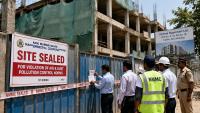 Navi Mumbai: NMMC Seals Turbhe Construction Site Over Air Pollution Violations, Warns Of Strict Action