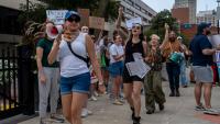 Protesters: Blue Cross policy to strip access to mental health care