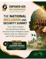 National Security Summit: Stakeholders Advocate Women’s Inclusion, Ethical Leadership, Good Governance
