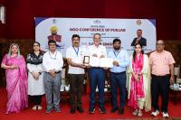 MAYANK FOUNDATION HONOURED FOR PROMOTING VOLUNTARY BLOOD DONATION