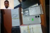 Congolese national held in Nansana over cross-border phone theft syndicate