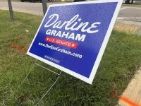 President Donald Trump rallies in South Carolina for Darline Graham as GOP runoff nears