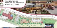 Rapid City releases rendering of new combined fire station, police substation and park
