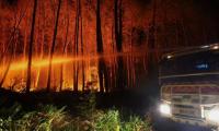 1,000 Evacuated as Wildfire Spreads in Spain