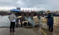 China activates Level IV emergency response for typhoon, heavy rain as three typhoons simultaneously present at sea near China's coastal areas