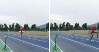 Chinese robot beats Usain Bolt’s 100m world record time