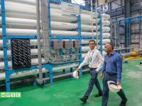 Deep-sea water production to start next year