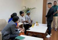 Home Minister begins talks with Garima Chaudhary’s parents