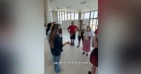 Activists arrive to ‘save’ Sazan but decline visit to island