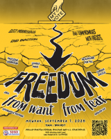 Monday 9/7: San Francisco: Freedom From Want & Fear! Labor Day Protest