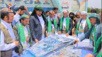 Allamah Miftah Inspects Readiness of Al-Sabeen Square, Military College Square for Central Mawlid al-Nabawi Celebration