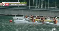 Team Va’a Samoa digs deep on day two of IVF World Sprints Championship