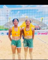 Beach Volleyballl: Nigeria makes history, picks sole African ticket for Los Angeles 2028 Olympics