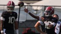 Alabama names Keelon Russell QB1: Why he could raise Tide's ceiling