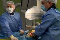 Complex operation to restore blood circulation in a leg performed in Minsk