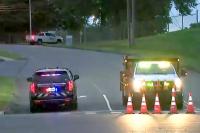 Two police officers shot, suspect dead after car chase in Connecticut
