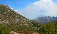 Four-Kilometre Wildfire Burns Near Croatian Border as Konavle Watches Flames