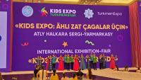 Dance, Fashion, and a Baby Crawl Race: Highlights from the Grand Finale of Kids Expo 2026 in Ashgabat
