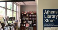 Athens Library Store to celebrate its first anniversary