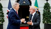 Brazil's Lula Says He Called Trump to Resume Talks Over US Tariffs