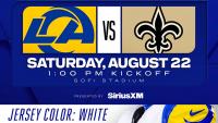 Know Before You Go: Rams vs. New Orleans Saints at SoFi Stadium