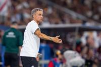 PSG boss Luis Enrique raises concerns about state of Parc des Princes pitch