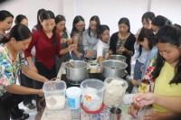 DHEW Zunheboto trains women in candle making