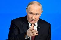 Putin: Kyiv and the West's plan to defeat Russia in 40 days is an adventure