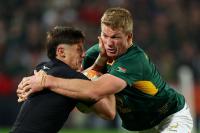 South Africa v New Zealand LIVE: Latest as All Blacks stun Springboks in blockbuster start to Test series