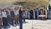 President Iotova Says Shipka Peak Evokes Sacrifice and Unity Among All Bulgarians