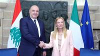 President Aoun’s Rome visit: Italy offers readiness to help as post-UNIFIL plans remain unclear